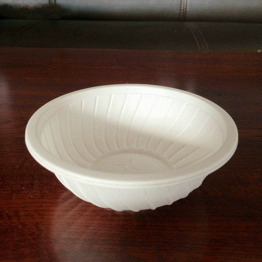 Disposable Corn Starch 200ml Small Bowl - Mubimart