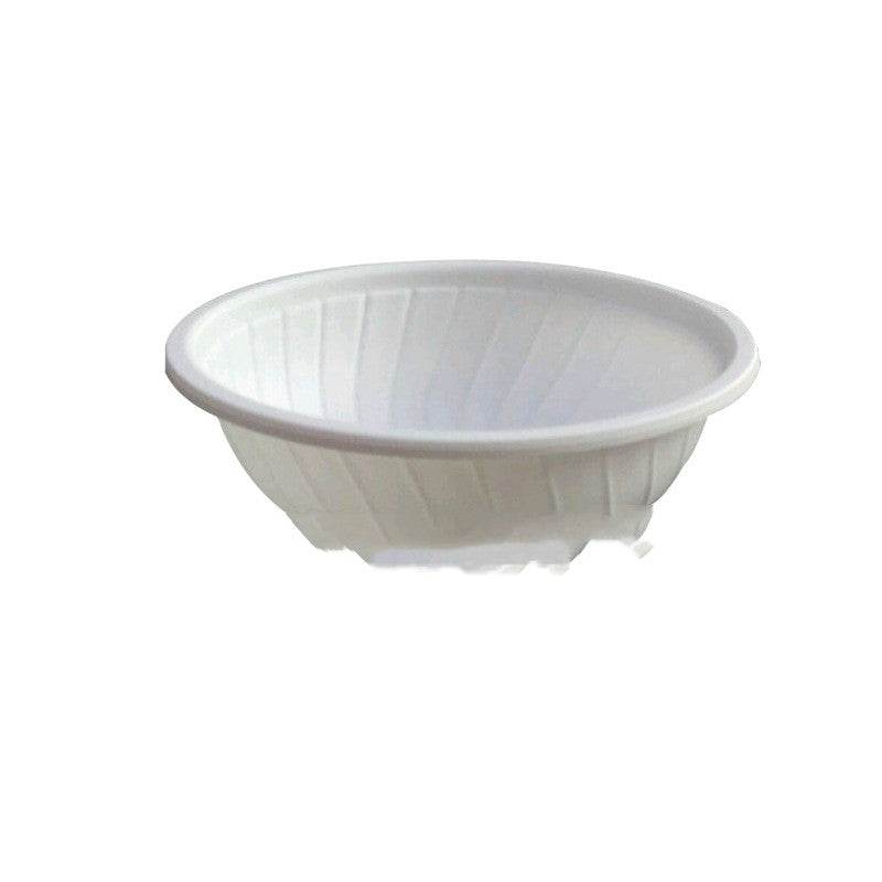 Disposable Corn Starch 200ml Small Bowl - Mubimart