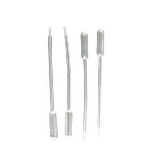 Disposable Plastic Graduated Straws For Cosmetic Dispensing Tools Plastic Dropper Straws - Mubimart