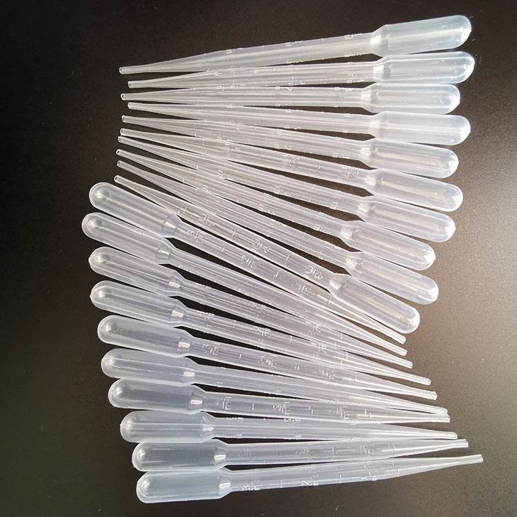 Disposable Plastic Graduated Straws For Cosmetic Dispensing Tools Plastic Dropper Straws - Mubimart