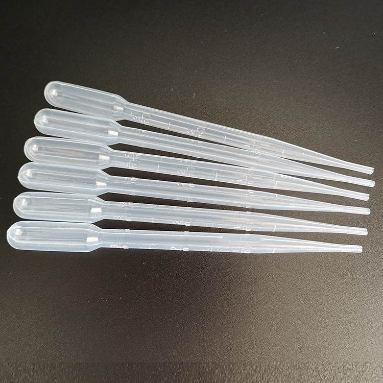 Disposable Plastic Graduated Straws For Cosmetic Dispensing Tools Plastic Dropper Straws - Mubimart