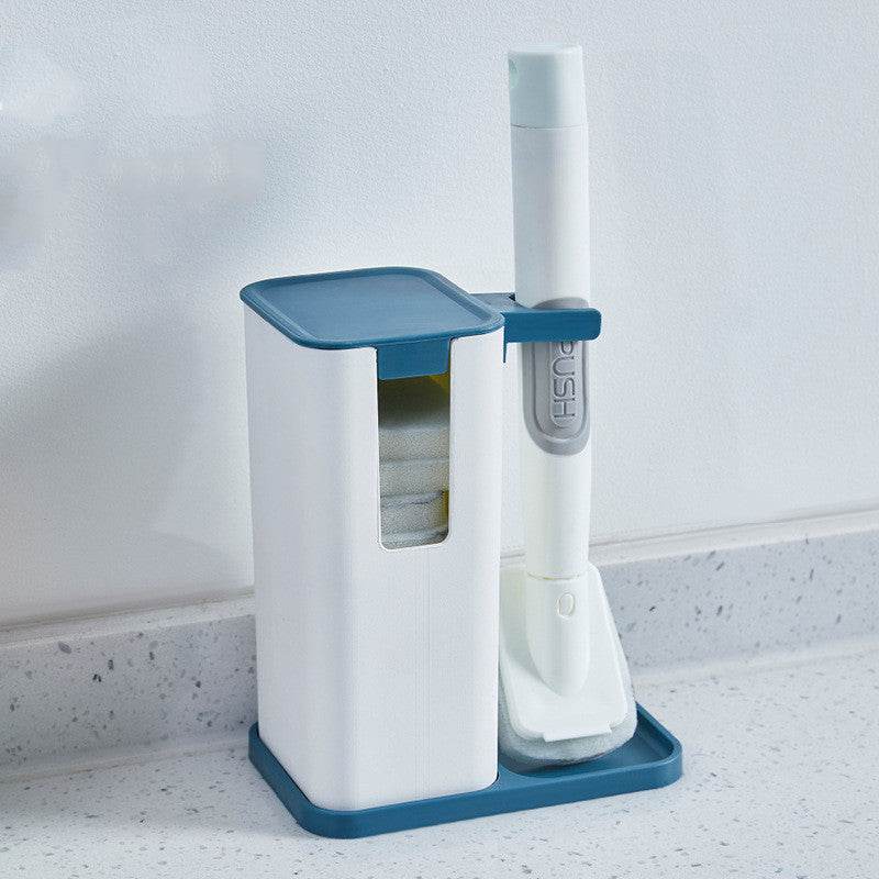 Disposable Wok Brush Hanging Dish Brush - Mubimart