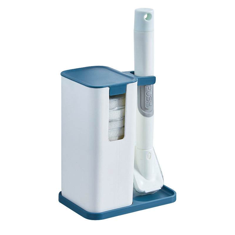 Disposable Wok Brush Hanging Dish Brush - Mubimart