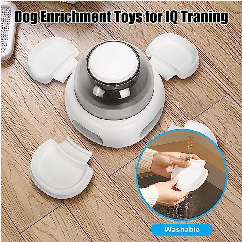 Dog Press Leakage Food Feeder Automatic Pet Feeder Dispenser - Mubimart