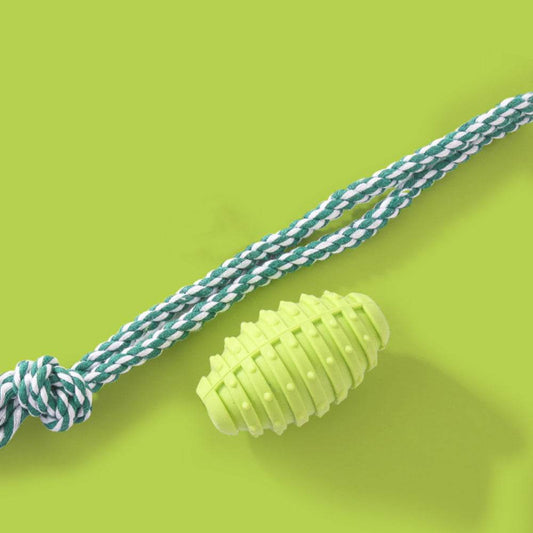 Dog Toys Pet Chew Toy Durable Chewers Toy For Aggressive Dogs With Rope - Indestructible Rope Dog Toys - Best Set For Heavy Duty Chewing And Interactive Play - Mubimart