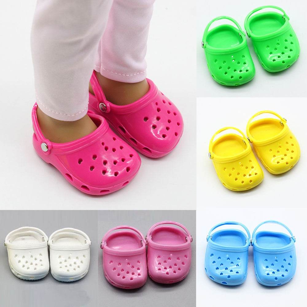 Doll beach slippers - Mubimart