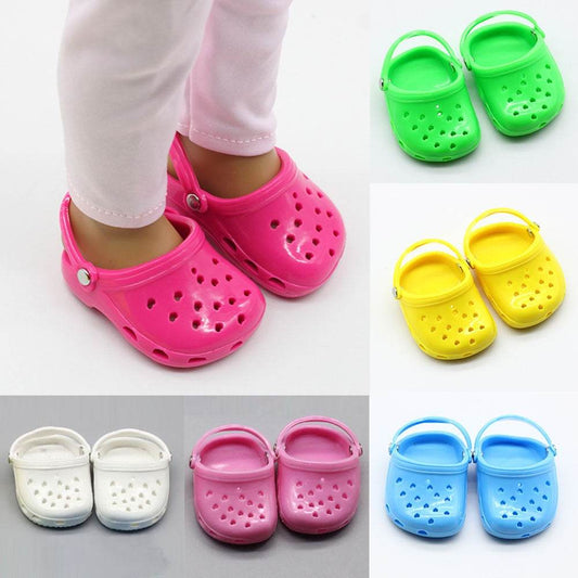 Doll beach slippers - Mubimart