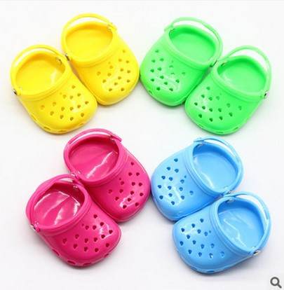 Doll beach slippers - Mubimart