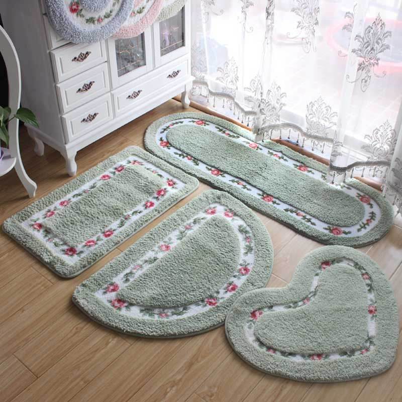 Door mat for household bathroom door mat - Mubimart