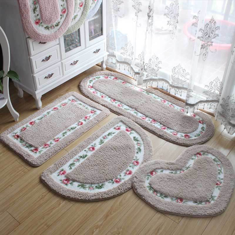 Door mat for household bathroom door mat - Mubimart
