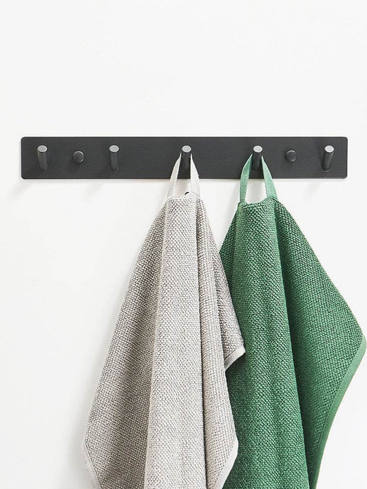 Door-to-door Clothes Hook Row Hook Porch Key Coat Hook Free Punch - Mubimart