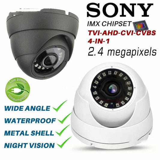 Dormitory Security Surveillance Camera AHD Coaxial Analog HD 5 Million - Mubimart