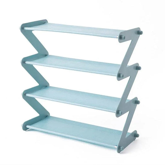 Dormitory-simple-iron-shoe-rack-Mubimart-9118 - Mubimart