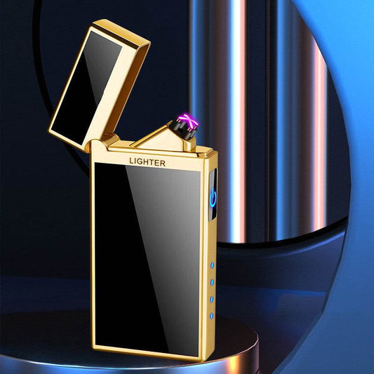Double Arc Cigarette Lighter Touch Sensing Charging Lighter - Mubimart