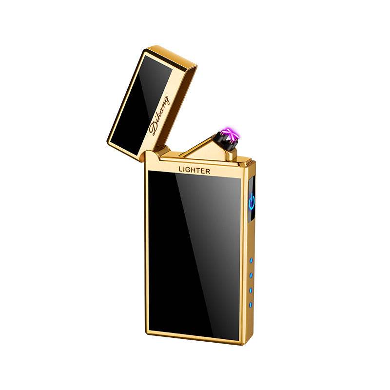 Double Arc Cigarette Lighter Touch Sensing Charging Lighter - Mubimart