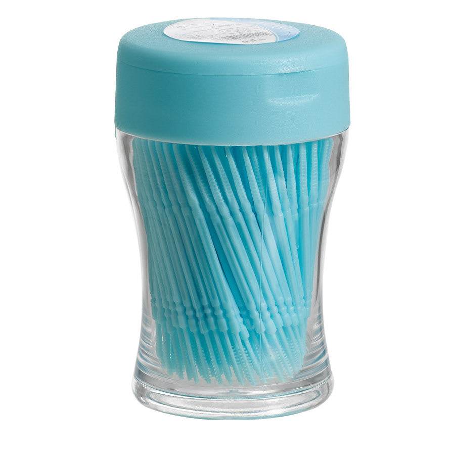 Double Single-head Interdental Cleaning Plastic Toothpick - Mubimart