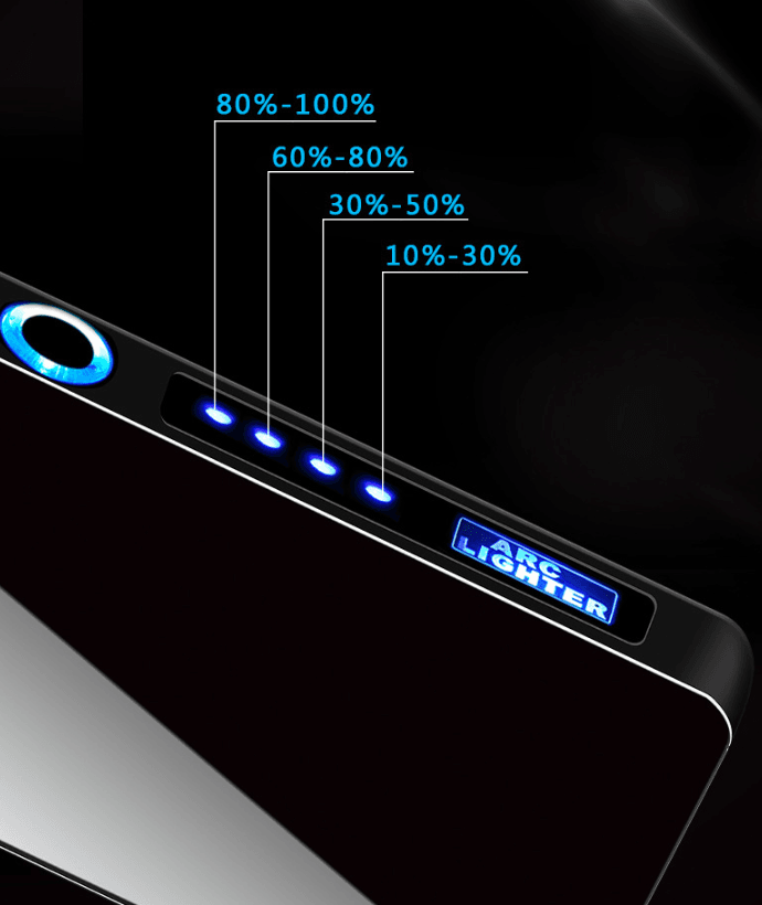 Double charging lighter - Mubimart