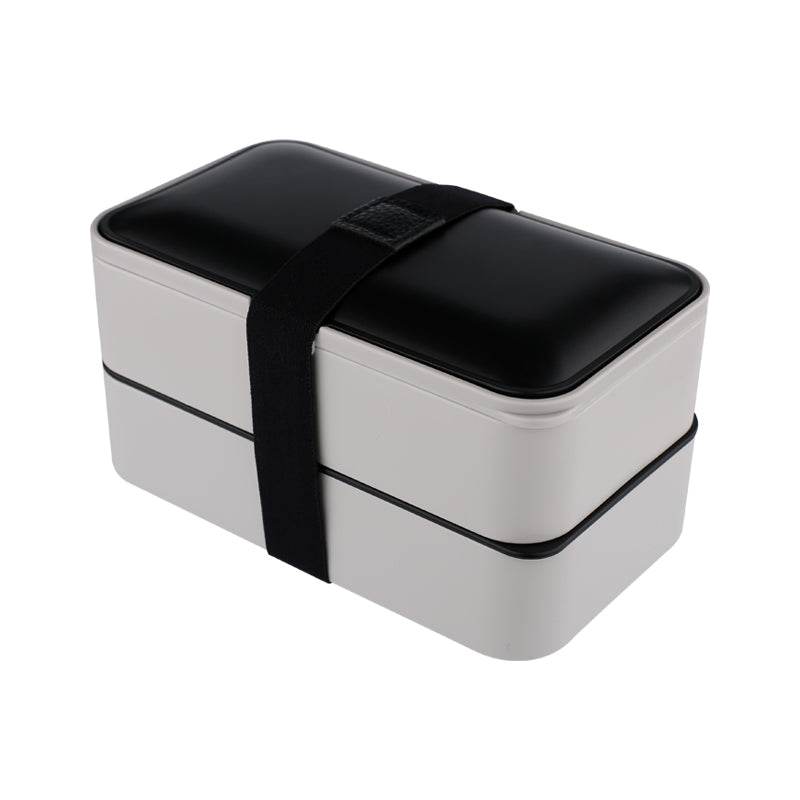 Double lunch box portable lunch box - Mubimart