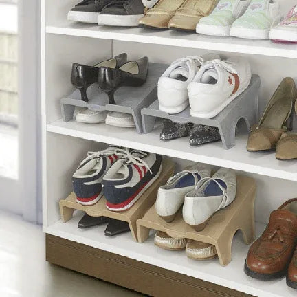 Double-three-dimensional-shoe-storage-rack-Mubimart-5058 - Mubimart