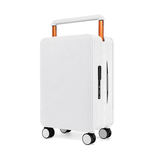 Draw-bar Luggage Wide Good-looking Women's Large Capacity Suitcase - Mubimart
