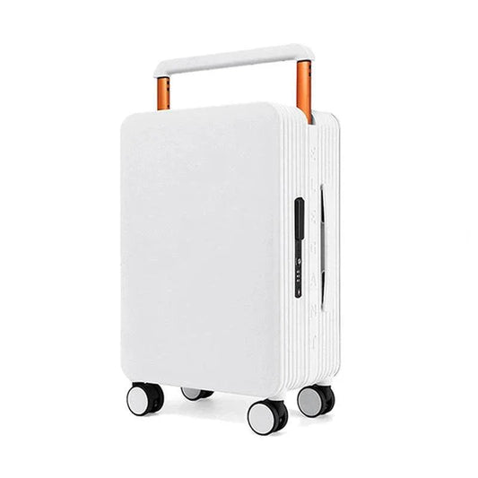 Draw-bar-Luggage-Wide-Good-looking-Women-s-Large-Capacity-Suitcase-Mubimart-5809 - Mubimart