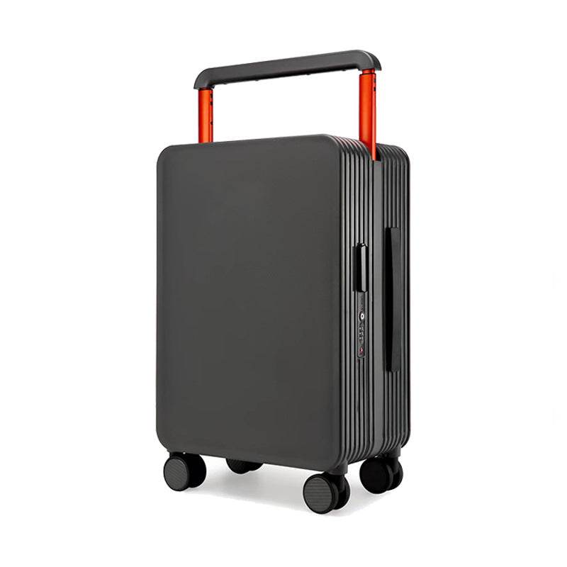 Draw-bar Luggage Wide Good-looking Women's Large Capacity Suitcase - Mubimart