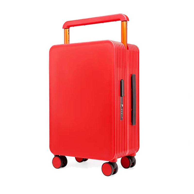 Draw-bar Luggage Wide Good-looking Women's Large Capacity Suitcase - Mubimart