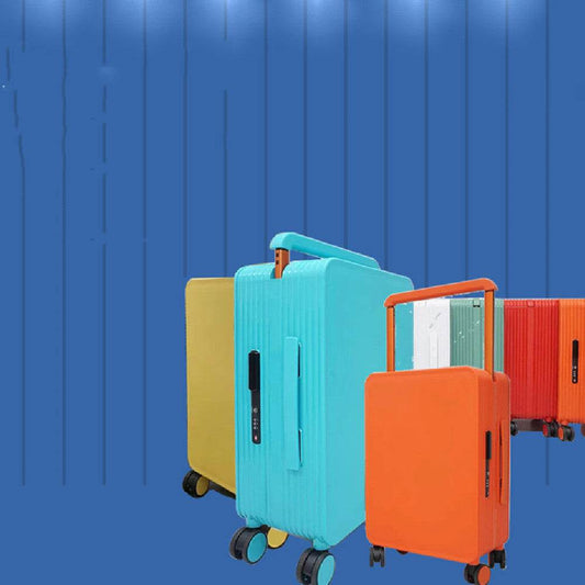 Draw-bar-Luggage-Wide-Good-looking-Women-s-Large-Capacity-Suitcase-Mubimart-9999 - Mubimart