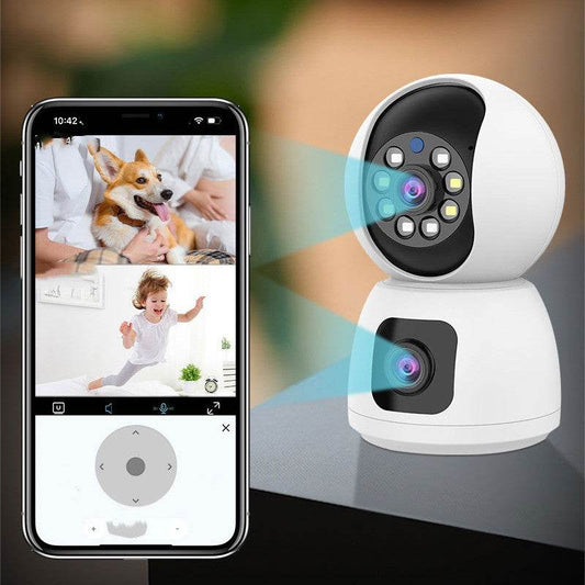 Dual-frequency K12 Security Monitoring Dual Camera - Mubimart