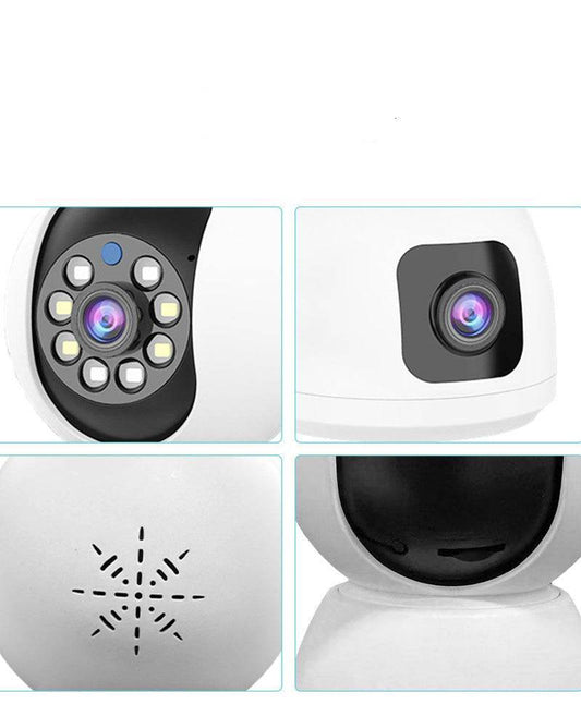 Dual-frequency K12 Security Monitoring Dual Camera - Mubimart