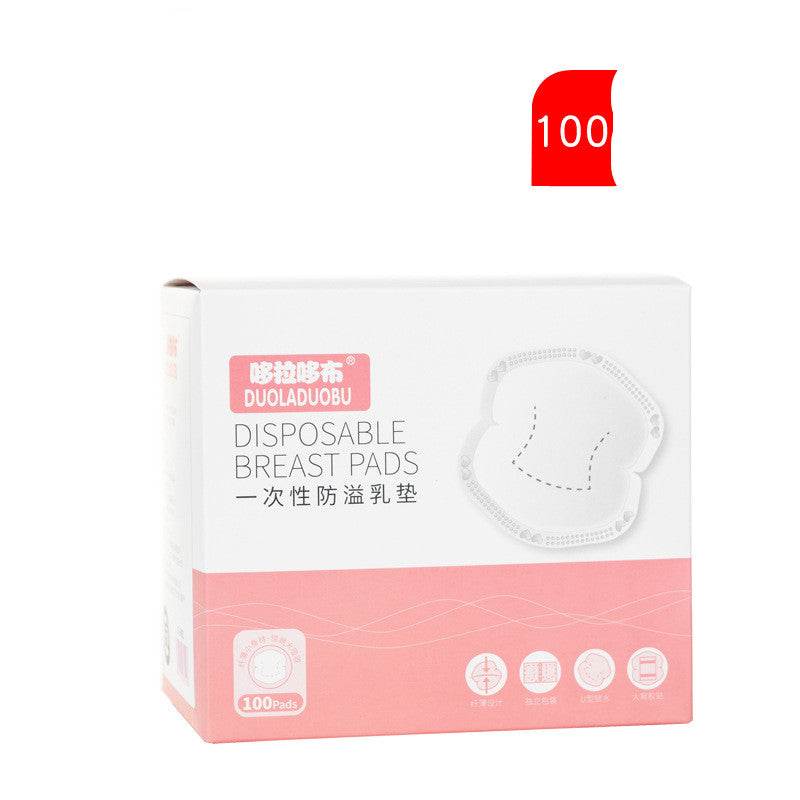 Duolado Cloth Anti-Galactorrhea Pads For Pregnant Women And Postpartum Breast Pads - Mubimart