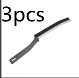 Durable Grout Gap Cleaning Brush Kitchen Toilet Tile Joints Dead Angle Hard Bristle Cleaner Brushes For Shower Floor Line - Mubimart