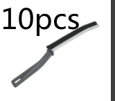 Durable Grout Gap Cleaning Brush Kitchen Toilet Tile Joints Dead Angle Hard Bristle Cleaner Brushes For Shower Floor Line - Mubimart