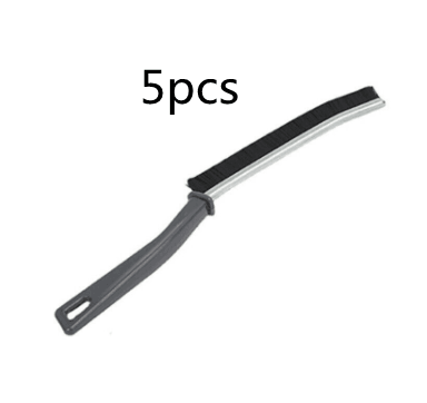 Durable Grout Gap Cleaning Brush Kitchen Toilet Tile Joints Dead Angle Hard Bristle Cleaner Brushes For Shower Floor Line - Mubimart