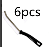 Durable Grout Gap Cleaning Brush Kitchen Toilet Tile Joints Dead Angle Hard Bristle Cleaner Brushes For Shower Floor Line - Mubimart