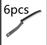 Durable Grout Gap Cleaning Brush Kitchen Toilet Tile Joints Dead Angle Hard Bristle Cleaner Brushes For Shower Floor Line - Mubimart