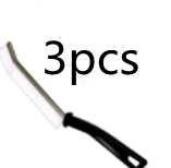 Durable Grout Gap Cleaning Brush Kitchen Toilet Tile Joints Dead Angle Hard Bristle Cleaner Brushes For Shower Floor Line - Mubimart