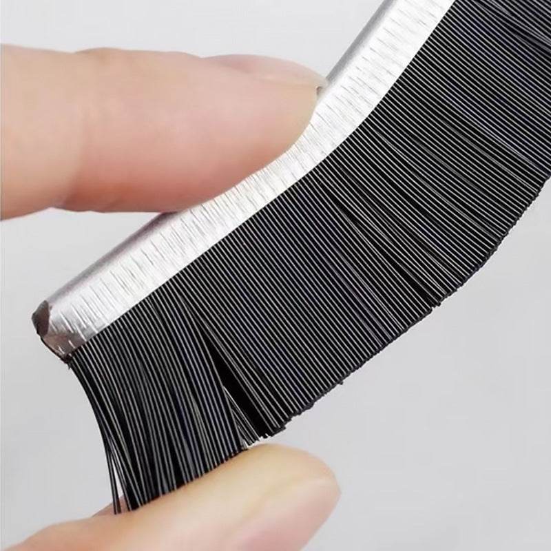 Durable Grout Gap Cleaning Brush Kitchen Toilet Tile Joints Dead Angle Hard Bristle Cleaner Brushes For Shower Floor Line - Mubimart