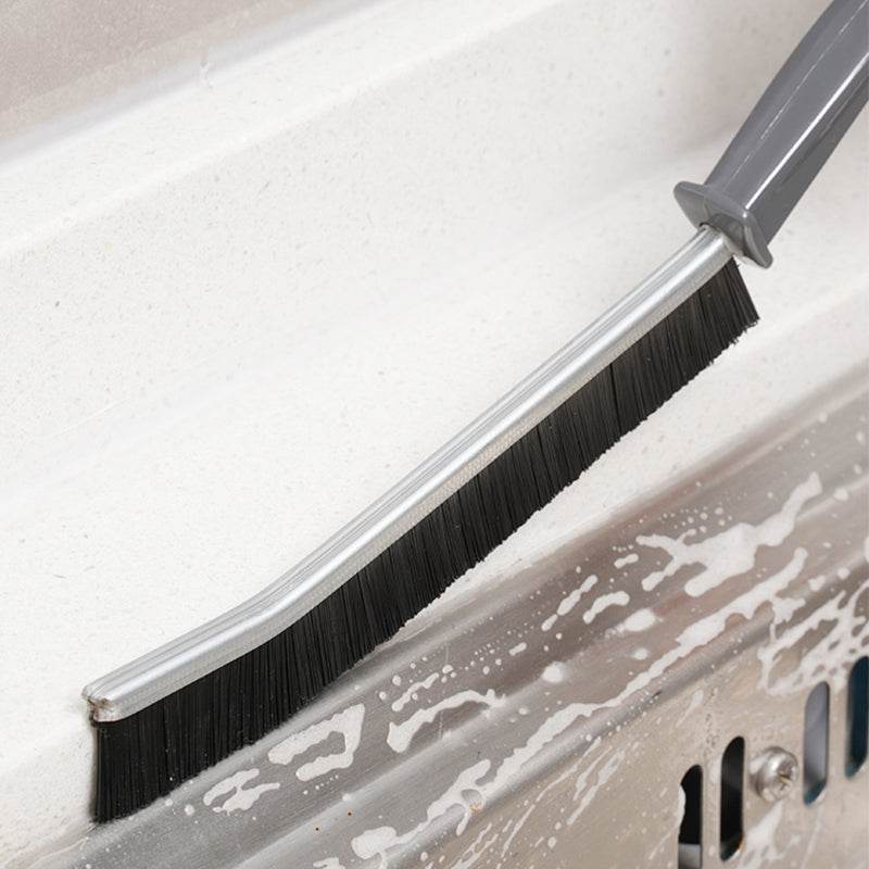 Durable Grout Gap Cleaning Brush Kitchen Toilet Tile Joints Dead Angle Hard Bristle Cleaner Brushes For Shower Floor Line - Mubimart