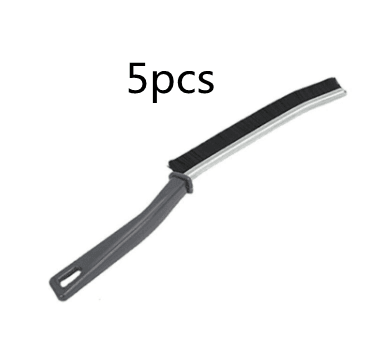 Durable Grout Gap Cleaning Brush Kitchen Toilet Tile Joints Dead Angle Hard Bristle Cleaner Brushes For Shower Floor Line - Mubimart