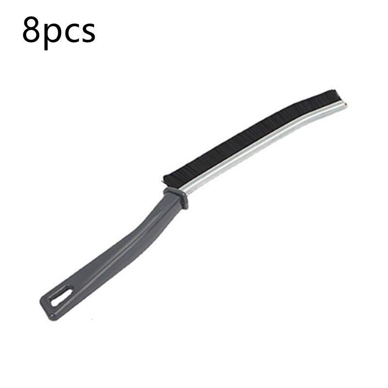 Durable Grout Gap Cleaning Brush Kitchen Toilet Tile Joints Dead Angle Hard Bristle Cleaner Brushes For Shower Floor Line - Mubimart