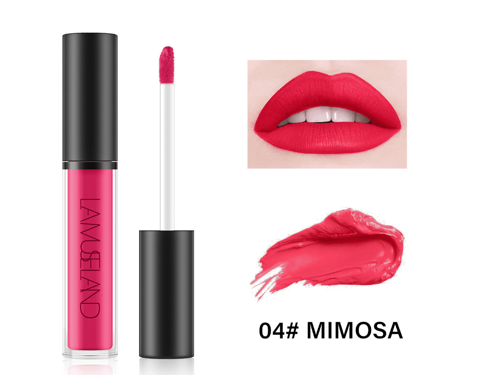 Durable Waterproof Non Stick Cup Lip Gloss Non Stick Cup Liquid Lipstick - Mubimart