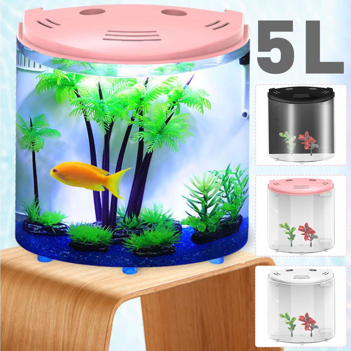 Ecological acrylic fish tank - Mubimart