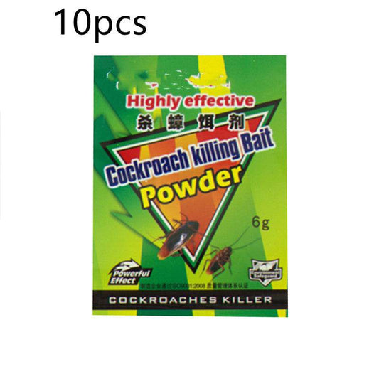 Effective Killing Cockroach Bait Powder Repeller Insect Roach Killer - Mubimart
