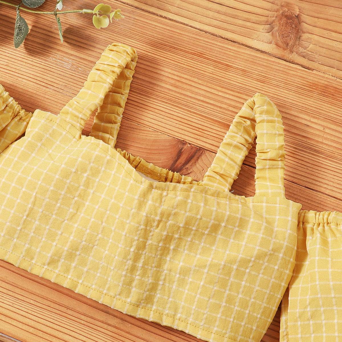 Elastic Kids For Girl Boy Clothes Girls Dress Sleeveless - Mubimart