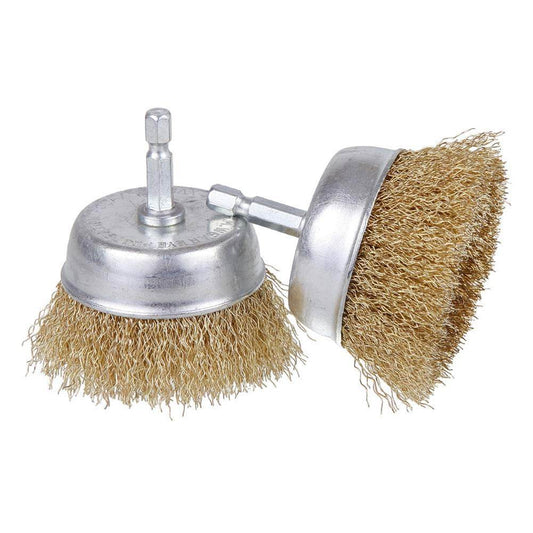 Electric Angle Grinder Wire Brush Head - Mubimart
