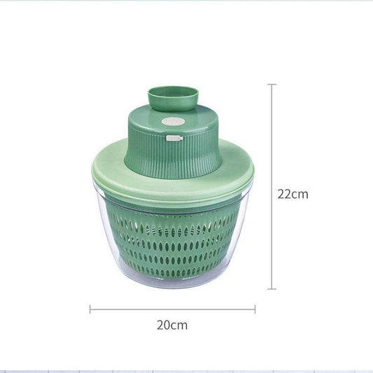 Electric Chopper Multi-function Automatic Drain - Mubimart