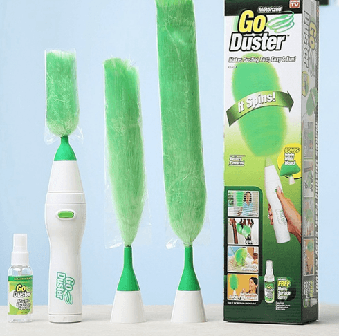 Electric Dust Brush - Mubimart