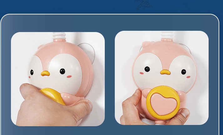 Electric Elephant Water Spray Bath Toys For Kids Baby Bathroom Bathtub Faucet Shower Toys Strong Suction Cup Children Water Game - Mubimart