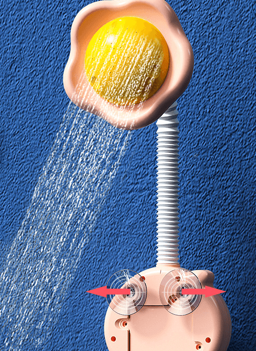 Electric Elephant Water Spray Bath Toys For Kids Baby Bathroom Bathtub Faucet Shower Toys Strong Suction Cup Children Water Game - Mubimart